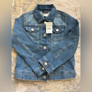 NWT J Crew Jean Jacket